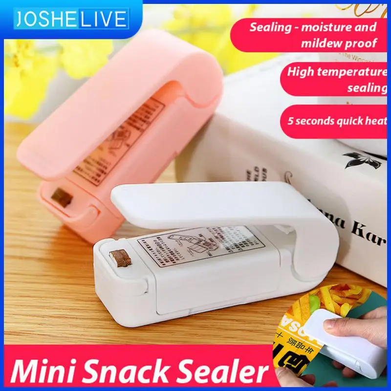 

Heat Resistant Function Mini Sealing Machine High Quality Easy To Carry Snack Bag Sealing Machine Plastic Household Mini Small