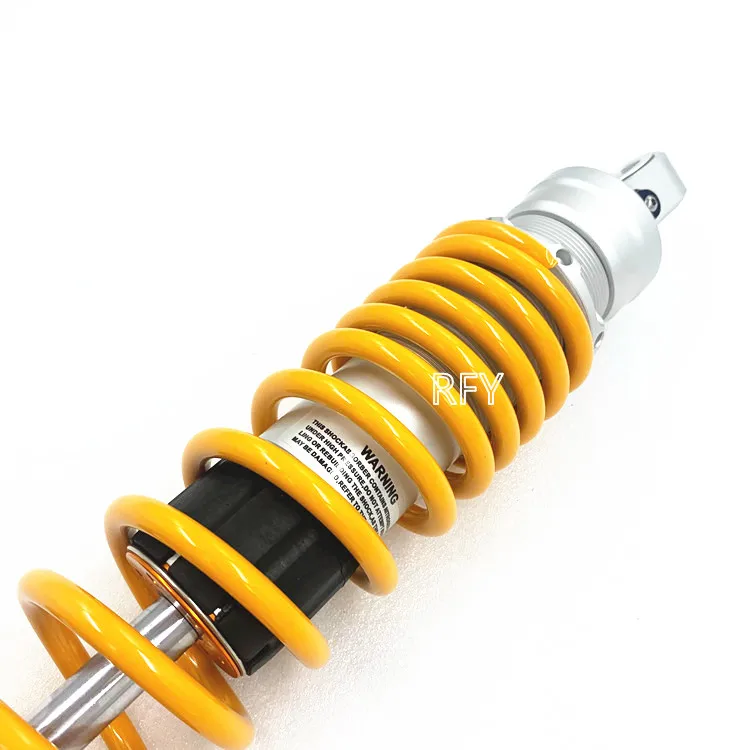 425 мм 16 73 дюйма мотоциклетная CNC Регулируемая пневматическая подвеска задние