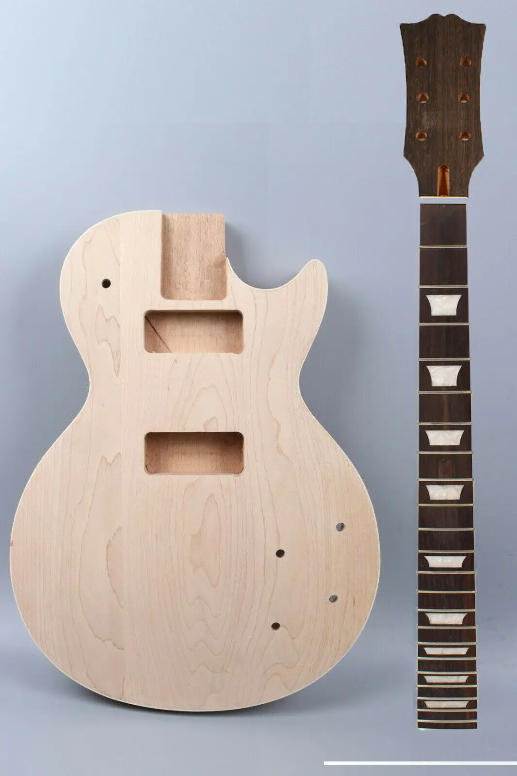 

1set Guitar Kit Guitar Body P90 Pickup Guitar Neck 22fret 24.75inch bolt on