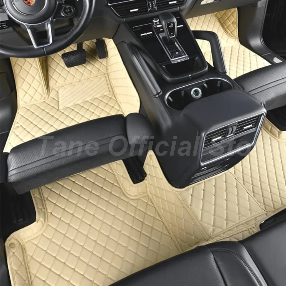 

Custom Leather Car Floor Mats For Ford Ecosport 2013-2017 Women Tapetes Para Carro Alfombrillas Coche Accessories Carpets Rugs