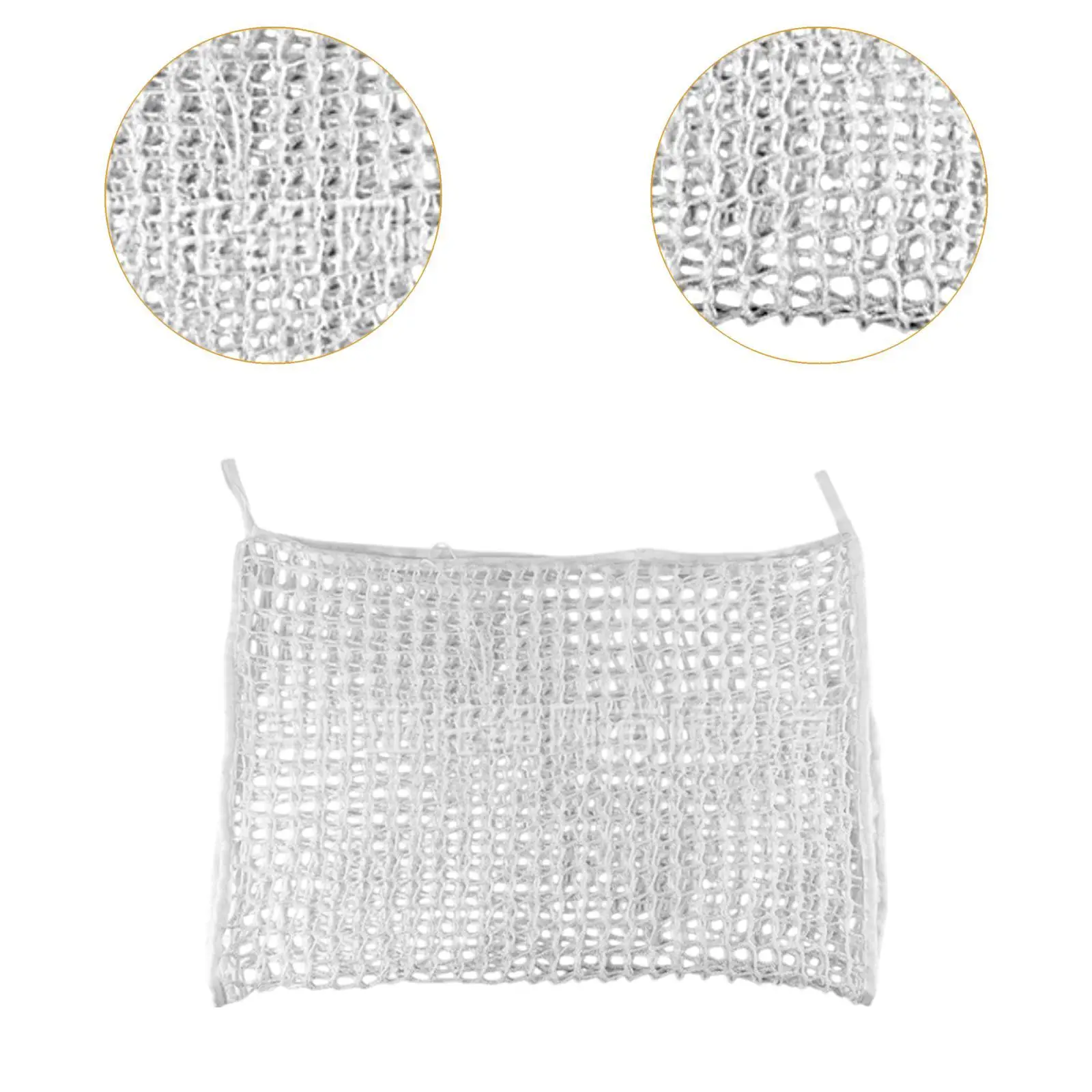 Slow feed Hay Net Feeding Supplies Bag for Horses Trailer Stall Goat