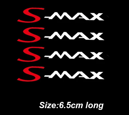 

4 стикера для кузова автомобиля Ford Smax S-MAX