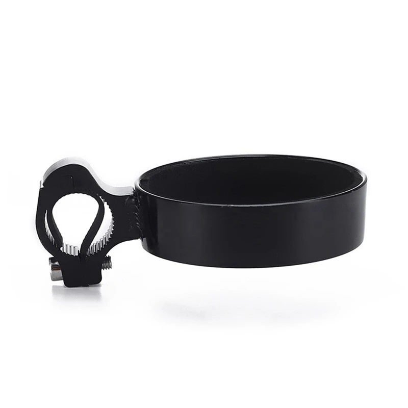

1 PCS Coffee Cup Holder 84Mm Water Cup Holder Drink Cup Holder Black Aluminum Alloy