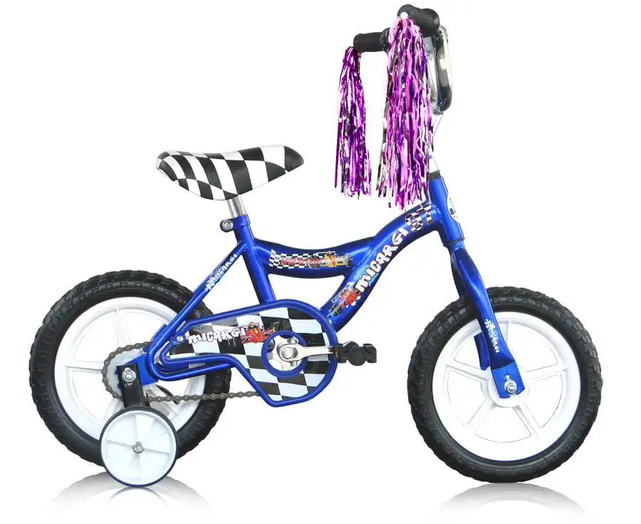 

12" BMX S-Type Frame EVA Tire No Brake Bike Kid's Bike - Blue