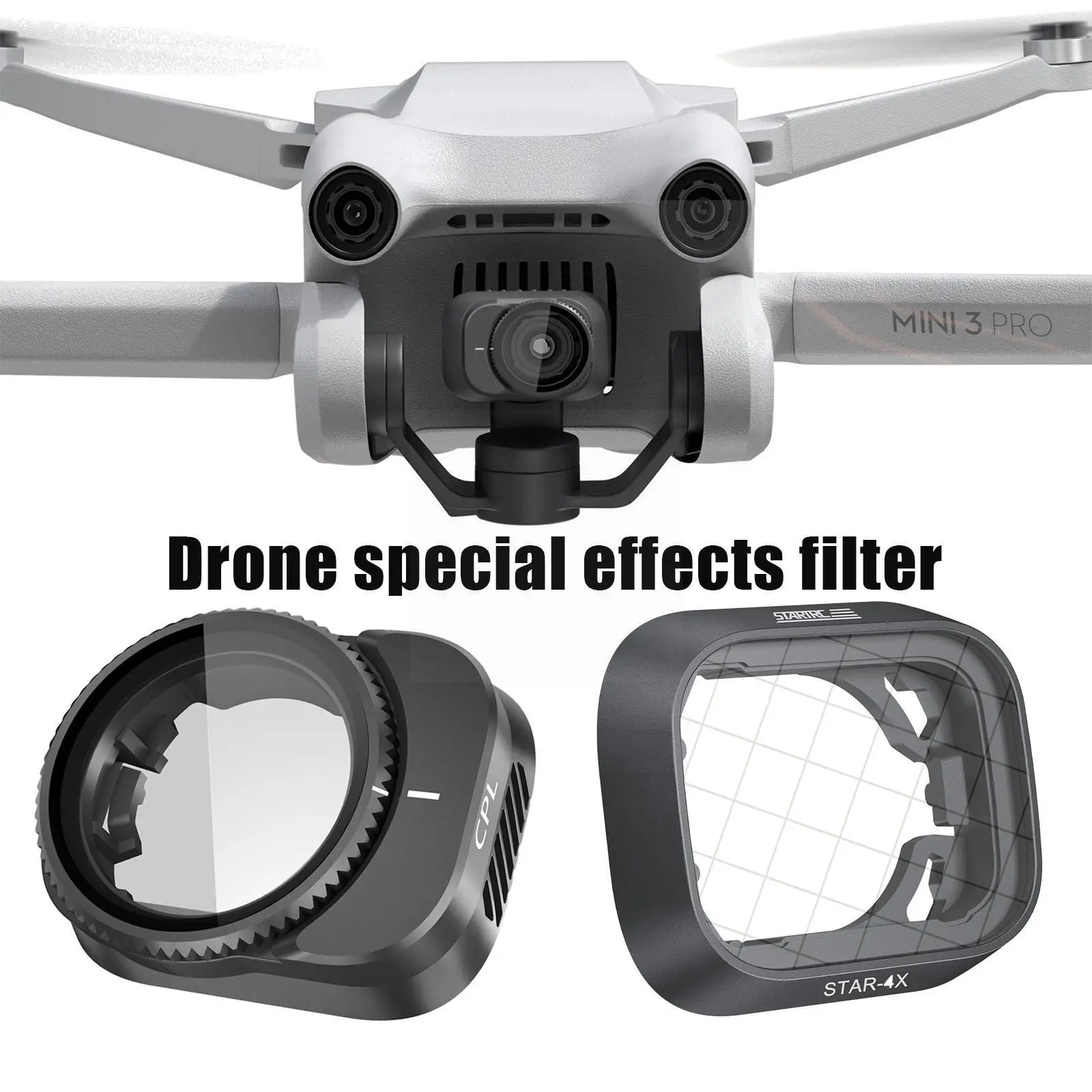 

Anti-Scratch Glass Night Star Drone Lens Filter /CPL Filter For DJI Mini 3 PRO Gimbal Camera Drone Accessories S6U7