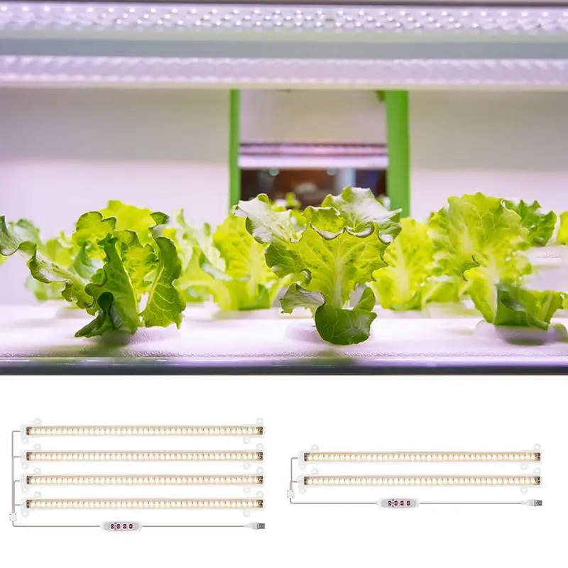High Output Full Strip Spectrum Sunlight Replacement Indoor Plants Herb Sunlight Replacement Lights