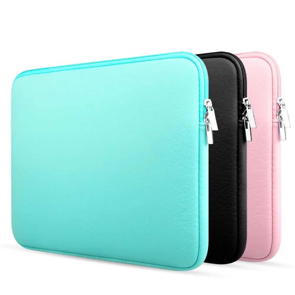 

Laptop Pouch 11.6 Inch-15.6 Inch Lightweight Sleeve Bag for For Macbook Lenovo Asus HP Huawei Dell 11 12 14 Inch Notebook Case