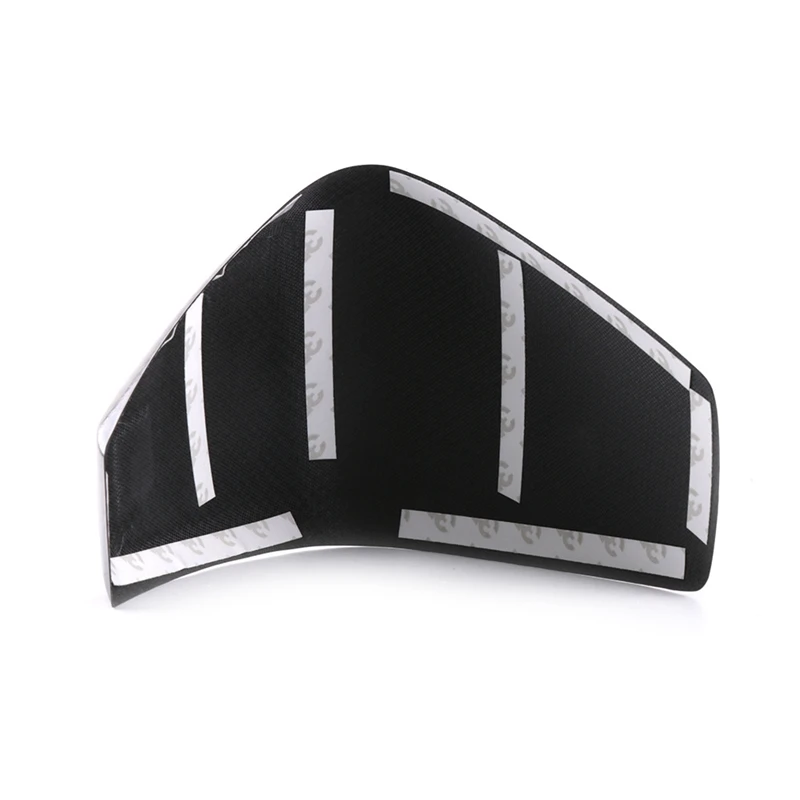 Наклейка на головку мотоцикла из углеродного волокна декоративная отделка для