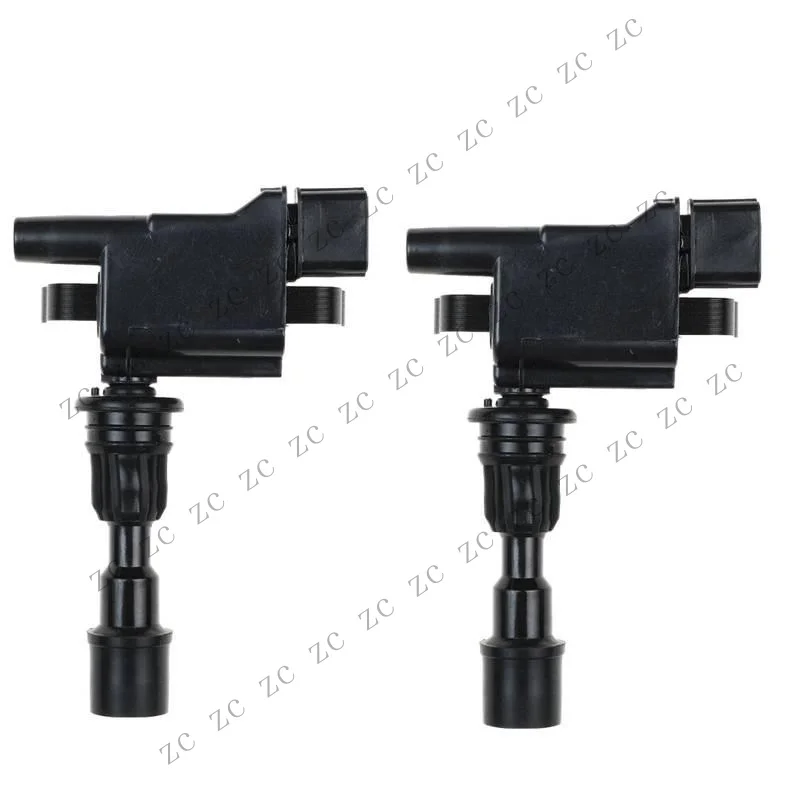 Фото Катушка зажигания S+ 2X для Ford Laser KN KQ и Mazda 323 Astina BJ 1.6L 1998-2003 гг. №1