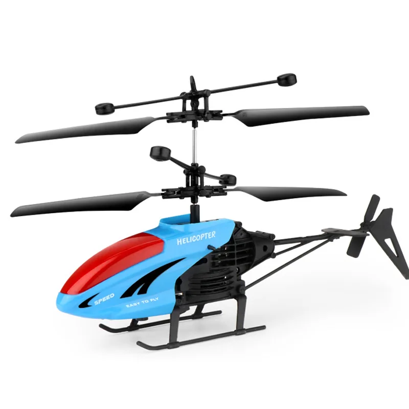 2CH RC Airplane Induction Aircraft Charging Electric Suspended Helicopter Boys Girls Children's Toys