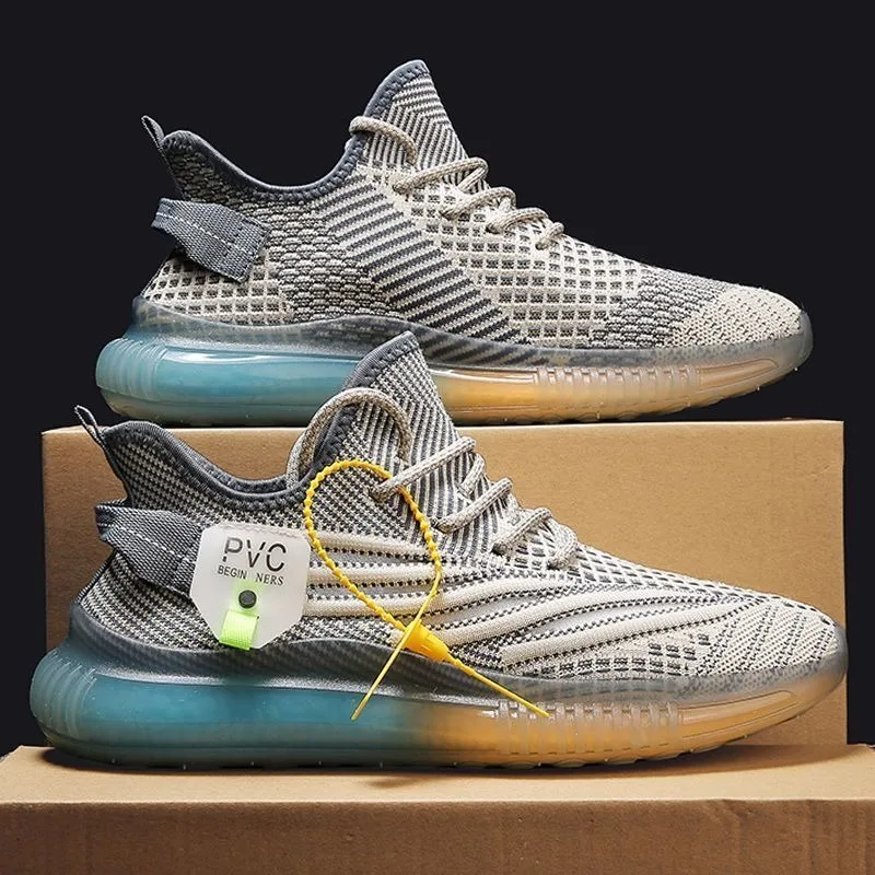Лидер продаж легкая повседневная обувь для бега модные прогулочные мужские