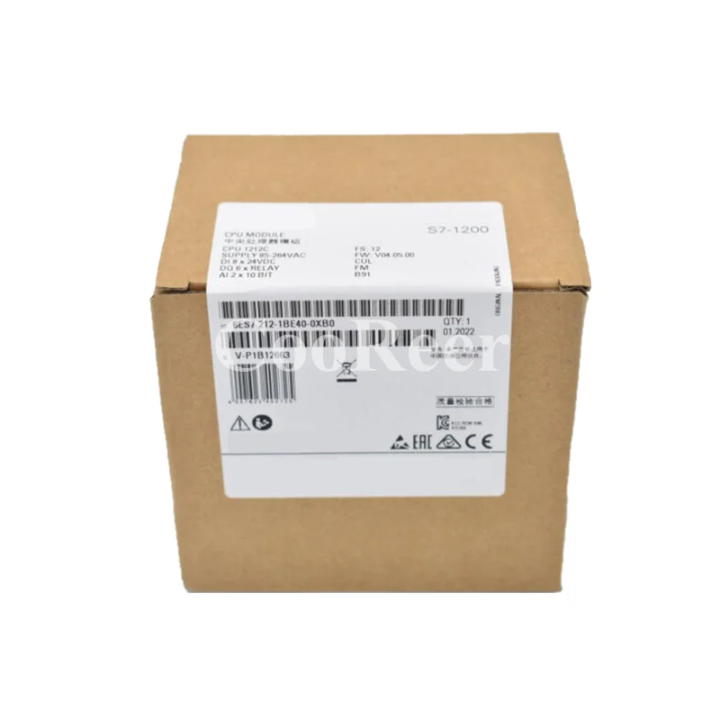 Модуль S7-1200 6ES7212-1BE40-0XB0 6ES7212-1HE40-0XB0 6ES7212-1AE40-0XB0 6ES7212-1HF40-0XB0 6ES7212-1AF40-0XB0 Совершенно новый