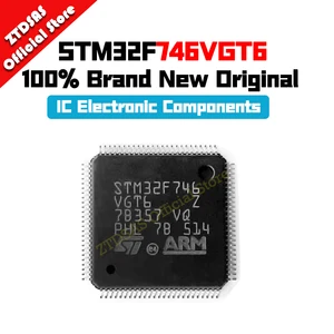 STM32F746VGT6 STM32F746VG STM32F746 STM32F STM32 STM IC MCU LQFP-100 Chip