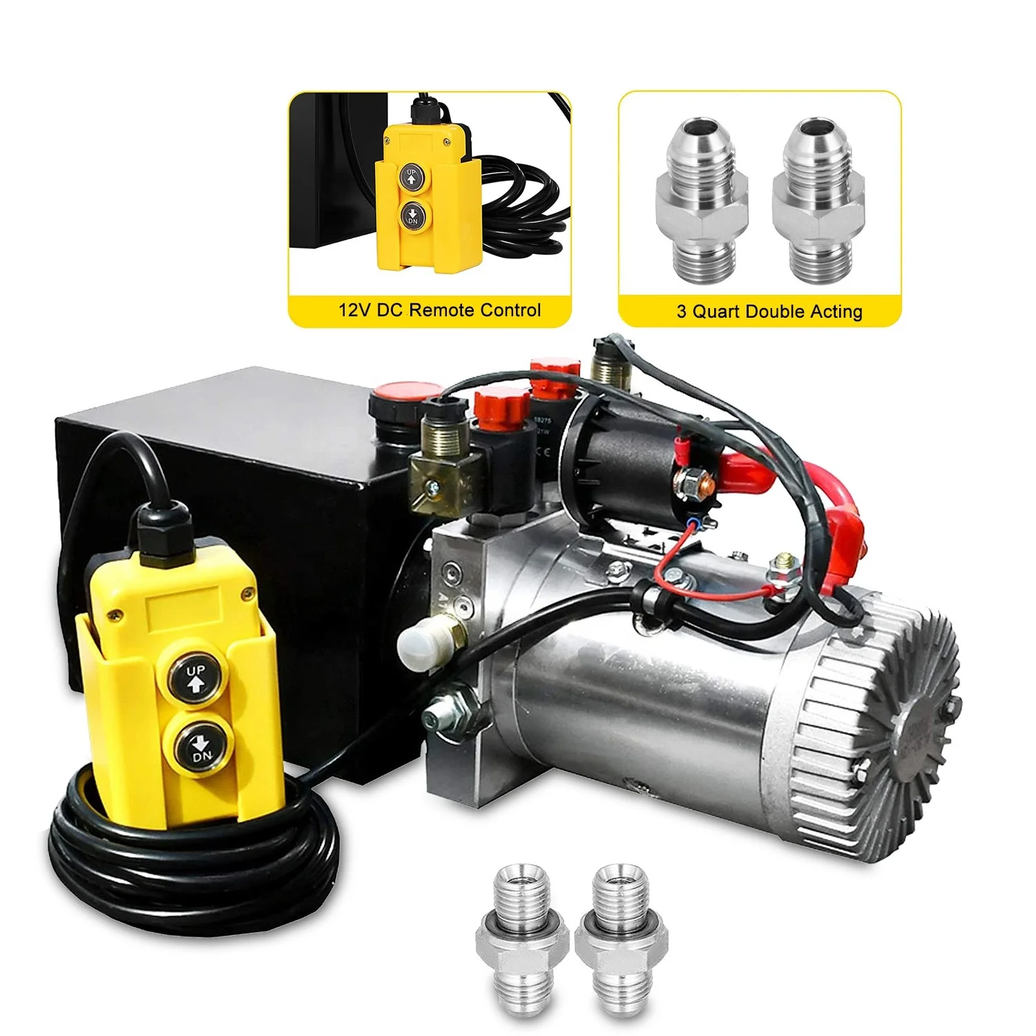 Гидравлический насос LanYuXuan 12В 3 литра