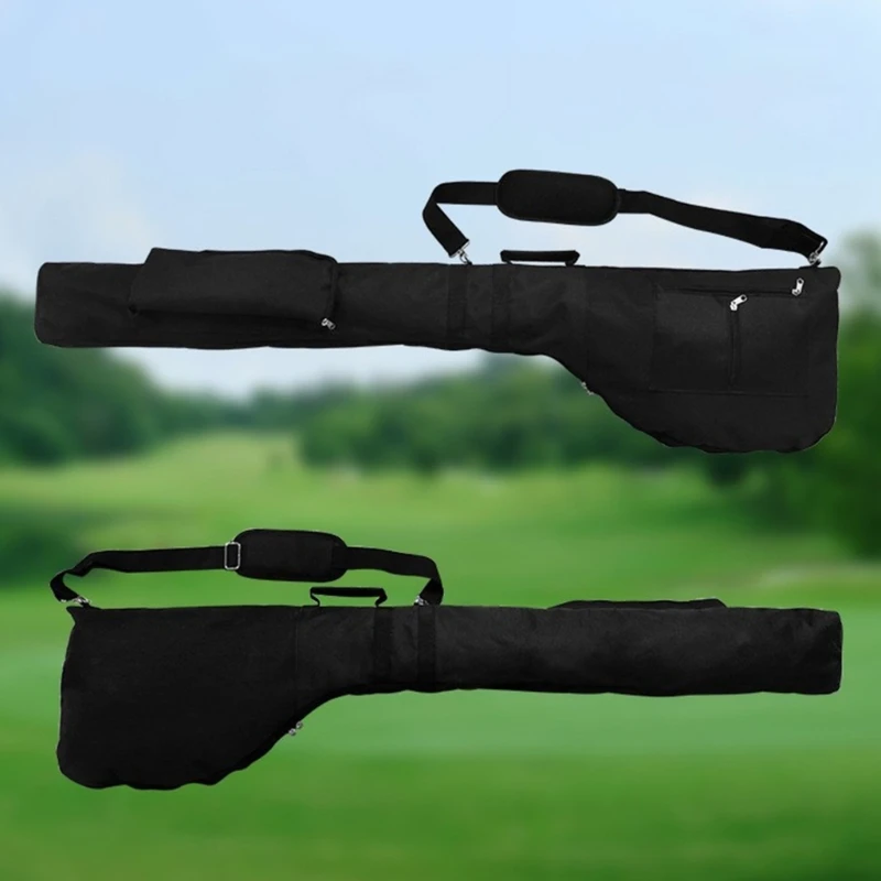 

Golf Club Carrying Bags Golf Sunday Bag Golf Pencil Case with Shoulder Straps
