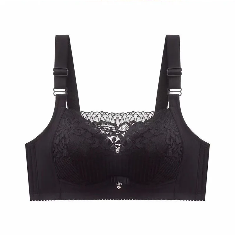 

Кружевное нижнее белье, бюстгальтеры для женщин среднего возраста, бесшовное женское нижнее белье, бюстгальтер, Женский соблазнительный бюстгальтер пуш-ап