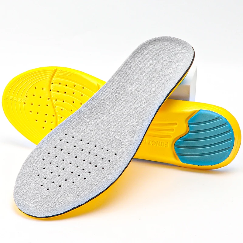 

Memory Foam Insoles Sports Midsole Sweat-absorbent Insoles Sneakers Insert Breathable Deodorization Insole Shoes Accessories