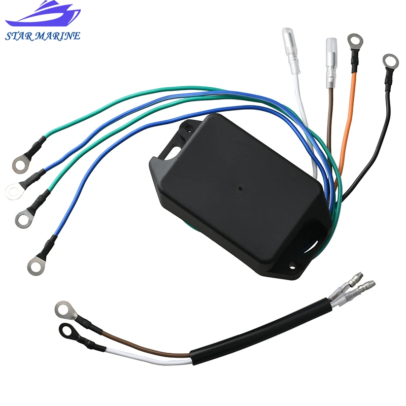 339-6222A4 AP03 коробка переключателя CDI для лодочного мотора Mercury-Mercruiser 2-цилиндровый