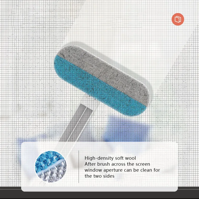 

Щетка для чистки 1 шт., многофункциональная двусторонняя щетка для экрана дивана, ковра, уборки дома