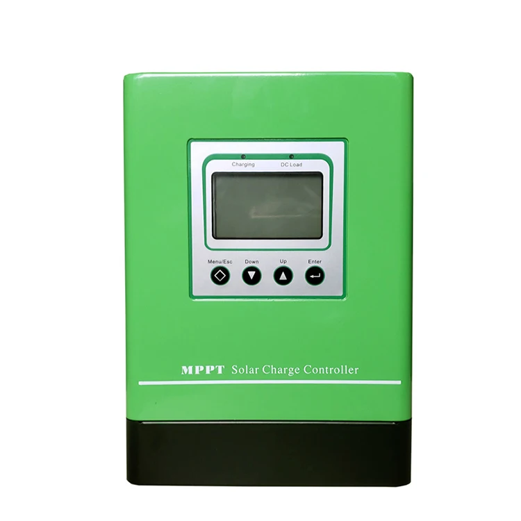 Купи 100A 12V 24V 48V 96V MPPT Automatic Recognition Solar Charger Controller PV Energy System Kit Home Soft Green Power Controller за 30,432 рублей в магазине AliExpress