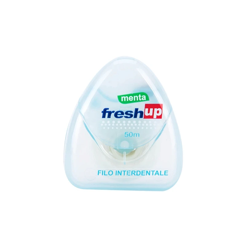 

2 Pcs Dental Flosser Oral Hygiene Teeth Cleaning Wax Mint Flavored Dental Floss Spool Toothpick Teeth Flosser