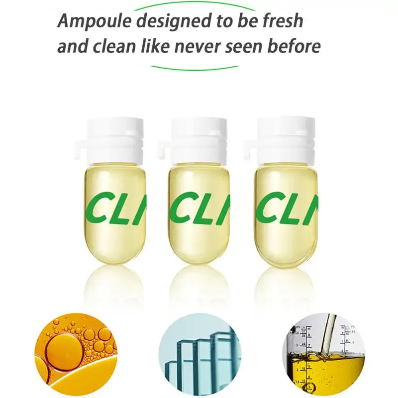

60ml Cleansing Oil Gentle non-irritating plant makeup remover Travel Casual 30 capsules box Facial Cleanser Face Skin Care