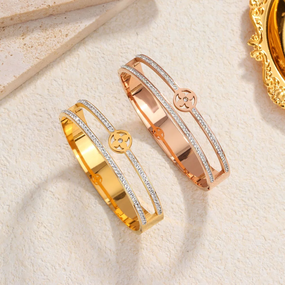 Женский браслет из нержавеющей стали