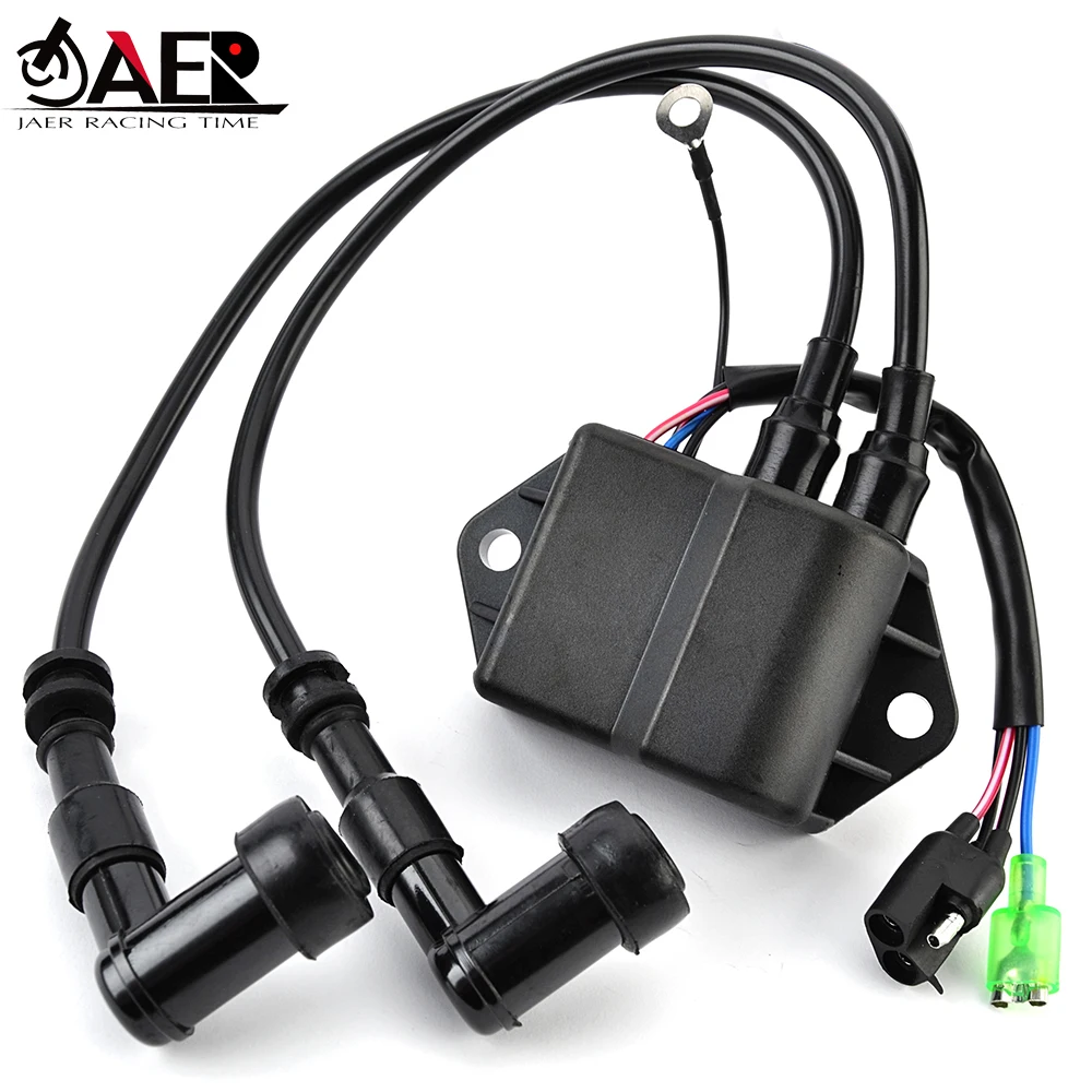 32900-98100 катушка зажигания в сборе для Suzuki 5HP DT5 S/L 1980-1985 6HP DT6 1984-1985 8HP DT8 1980-1986/1988 32900-98101