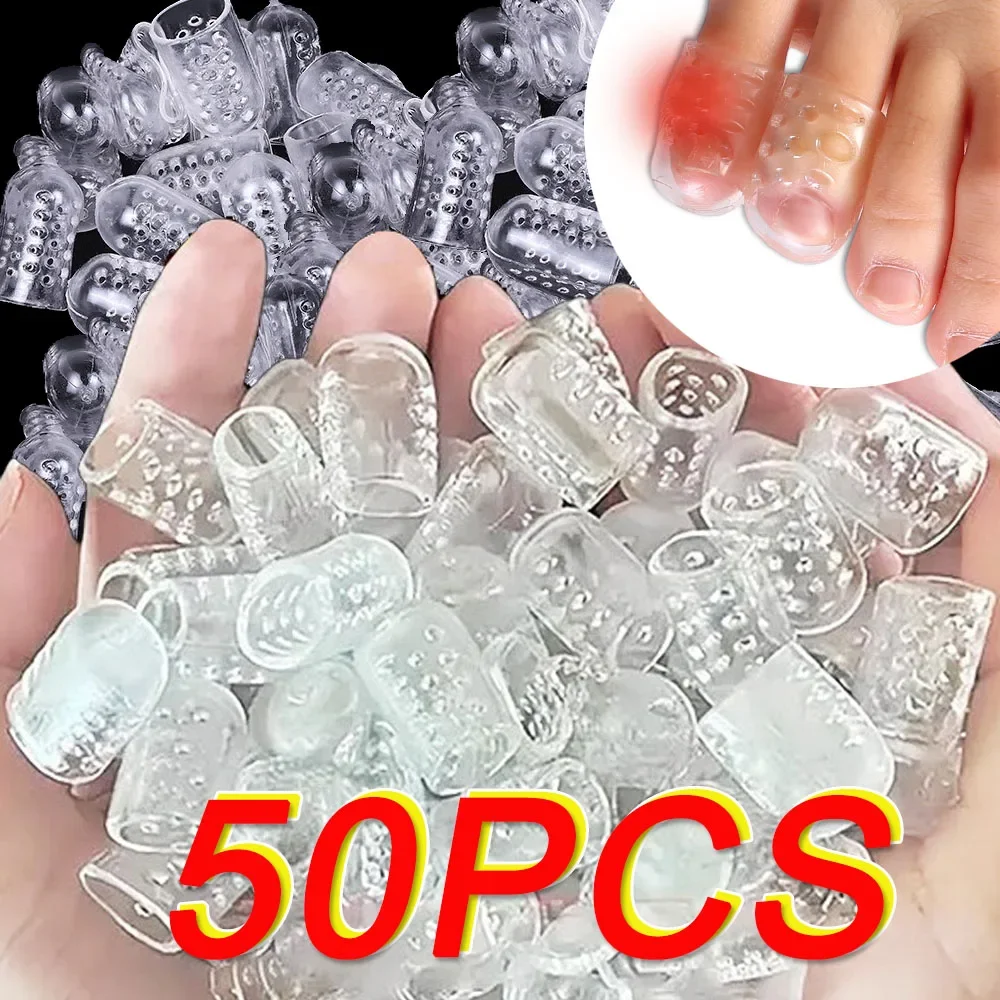 Силиконовые защитные приспособления для пальцев ног антифрикционная дышащая