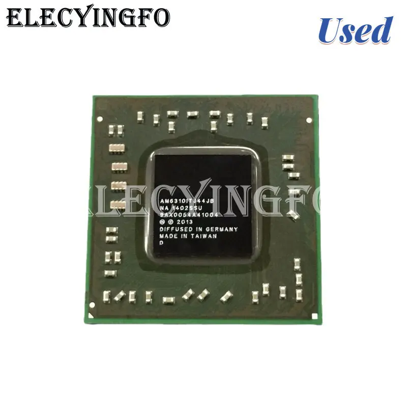 

Refurbished AM6310ITJ44JB A6-6310 quad core CPU BGA Chipset re-balled tested 100% good working