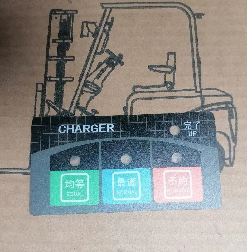 2 шт. запчасти для электрического вилочного погрузчика TOYOTA 7FBR/7FB10-30