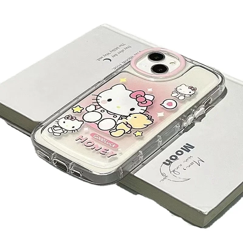 Чехол Hello Kitty для IPhone14 14plus 13 12 Promax 11Promax X XSMAX XR