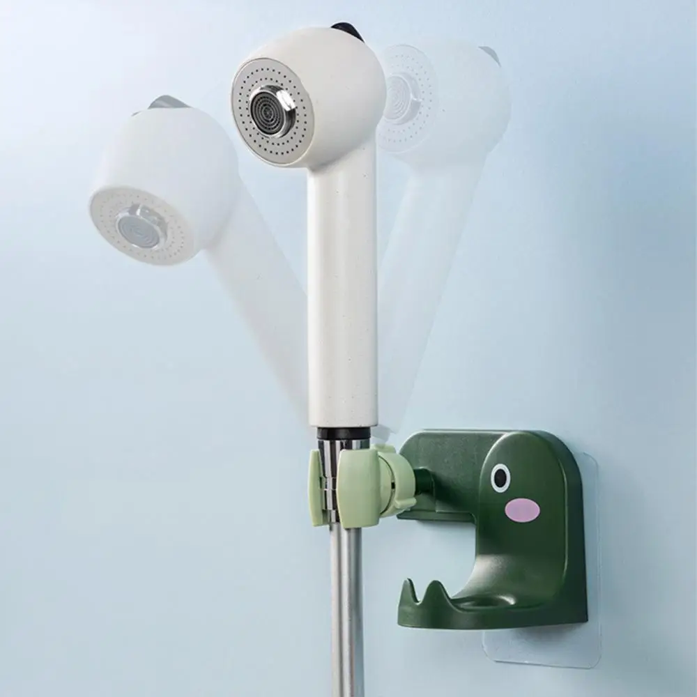 

Universal Adjustable Shower Bracket Free Punch Holder Hanging Shower Head Shower Head Household Bathroom Storage Accessories