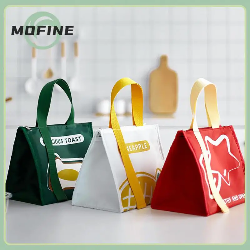 

For Picnic Kids Women Travel Insulated Waterproof Storage Bag Lunch Box Thermal Insulated Lunch Box Portable Lunchbox Bag Cute