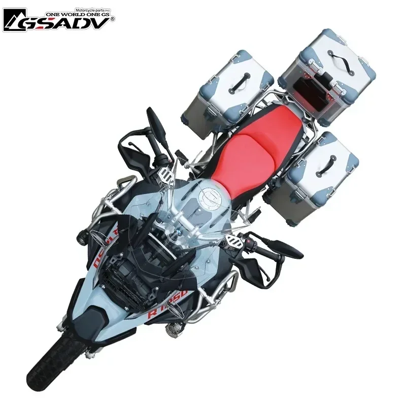 5083 чемодан из магниево-алюминиевого сплава ящик для багажа мотоциклетные