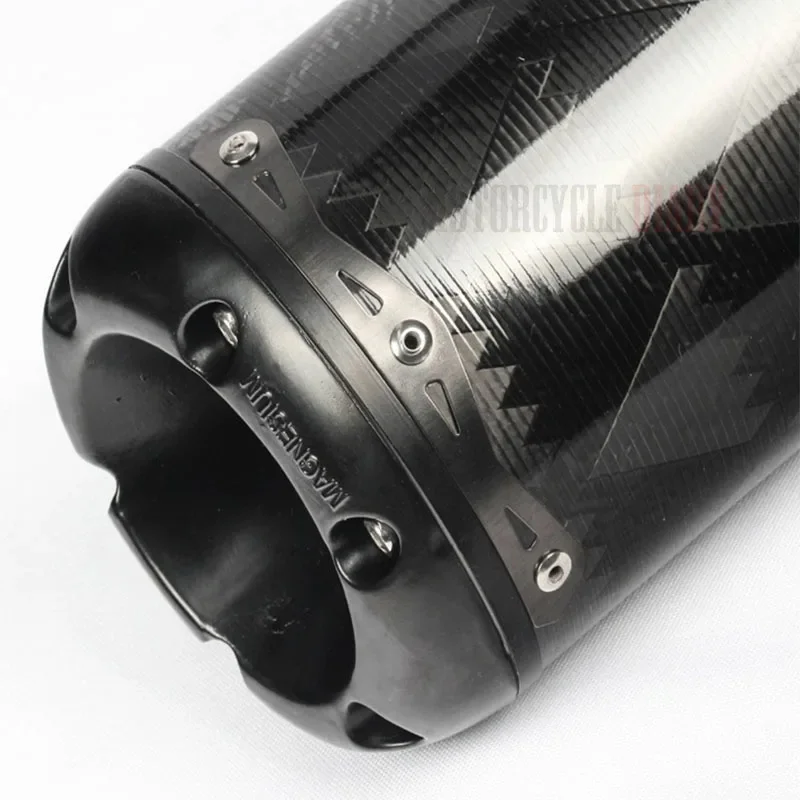 51 мм универсальная модифицированная выхлопная труба мотоцикла с ЧПУ для Two Brother Bro