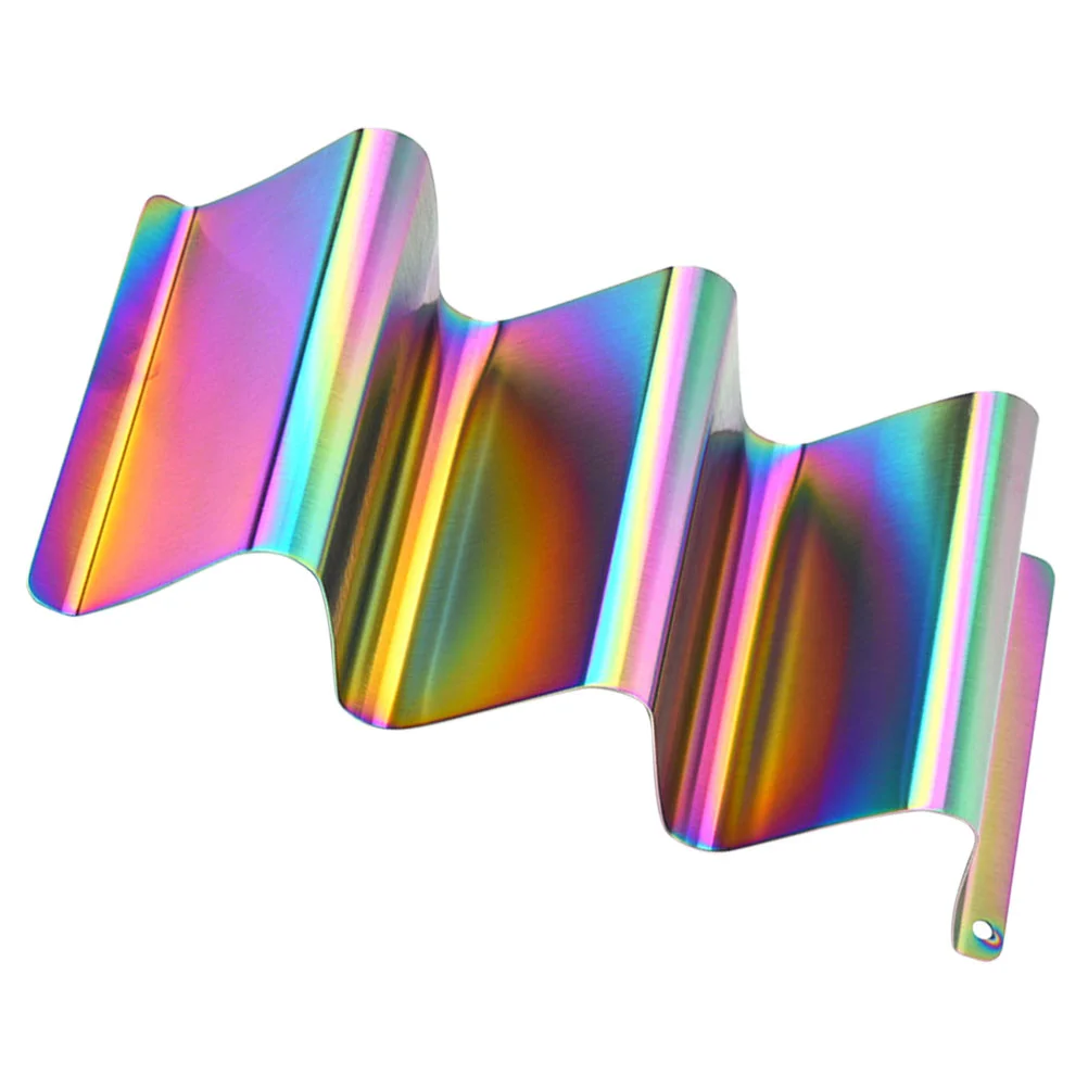 

Household Taco Holder Decorative Taco Rack Metal Pancake Stand Desktop Stand Taco Making Frame Chicken Roll Rack Comal Tortillas