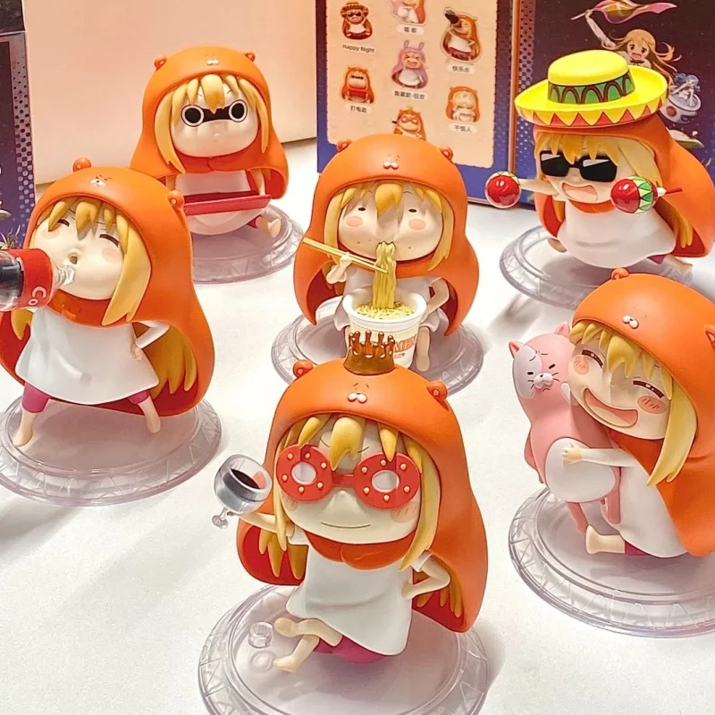 Аниме Himouto Umaru Chan слепая коробка милая экшн-фигурка модель кукла игрушка в подарок