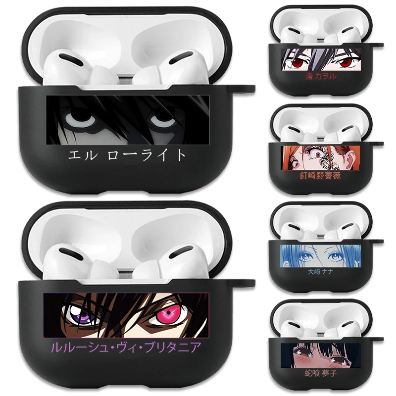 Чехол для наушников Airpods Pro Lelouch L noбара Нана Сатору 3 2 1 | Электроника