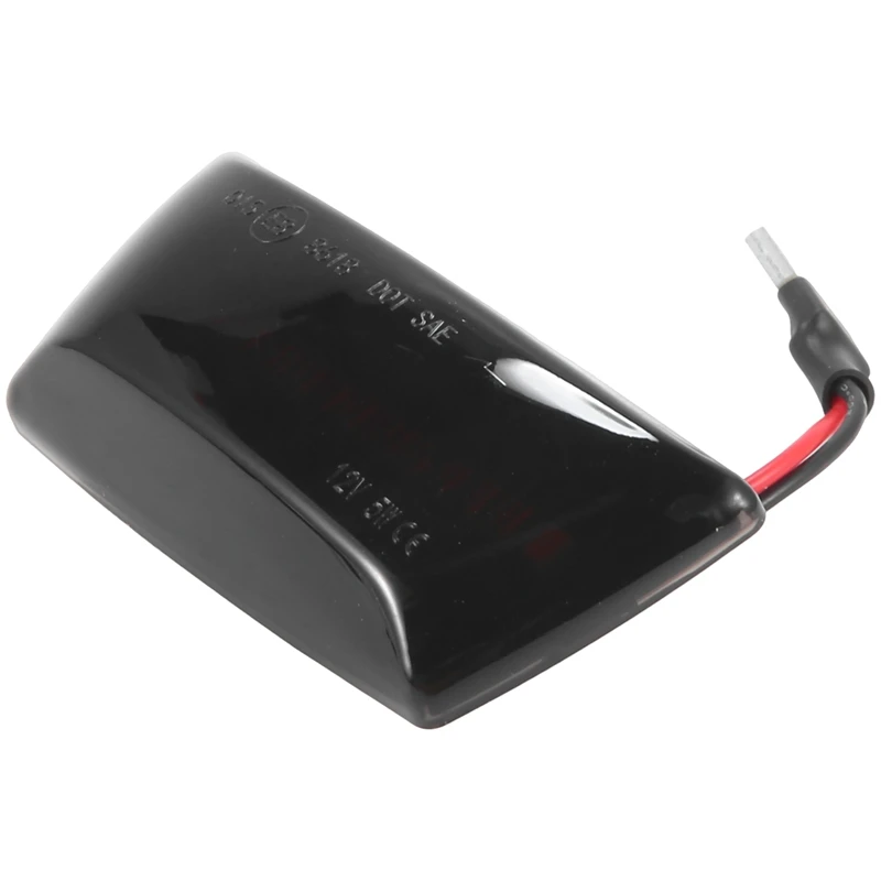 Автомобильный динамический боковой габаритный фонарь светодиодный указатель