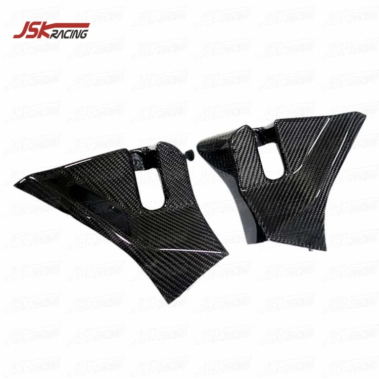 

CARBON FIBER DOOR LOCK COVERS FOR 2011-2018 LAMBO AVENTADOR LP700-4