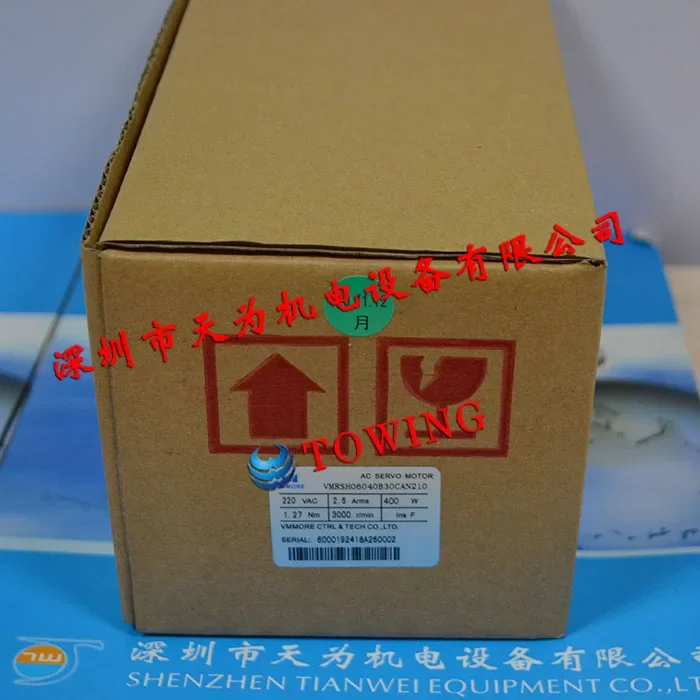 Серводвигатель VMMORE VMRSH06040B30CAN210 220В