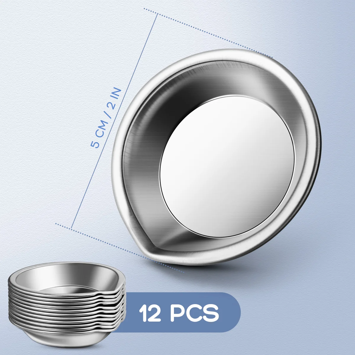 Рисунок 2 - металлические окраски из нержавеющей