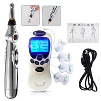 full body massager health care electric tens acupuncture digital therapy machine body massage pen meridians health care