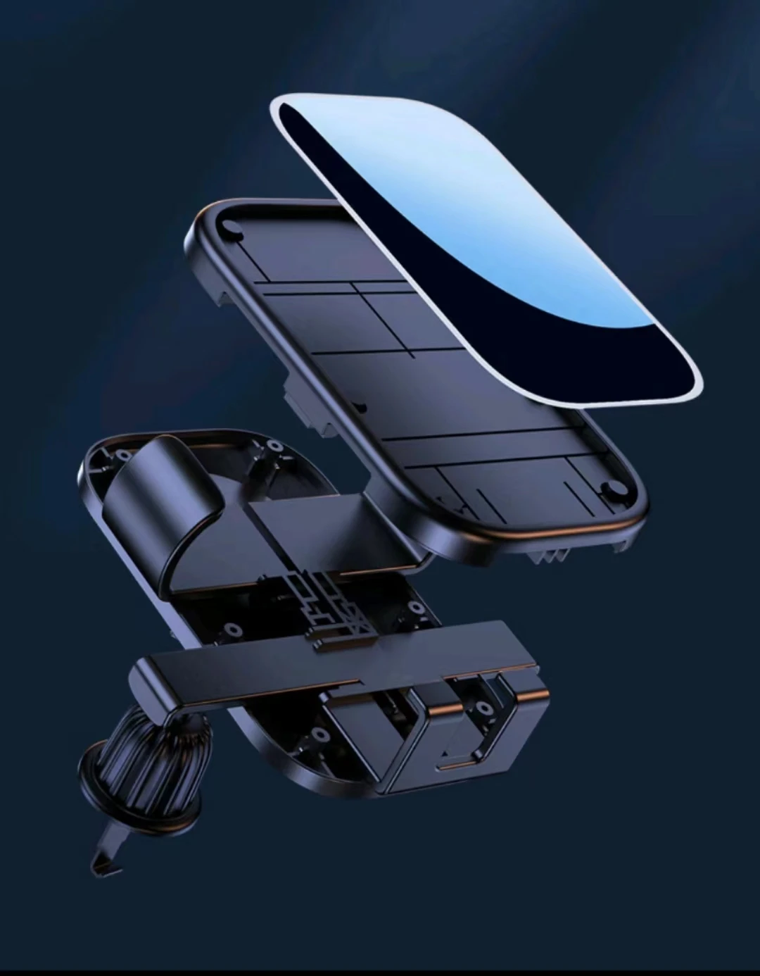 Автомобильный держатель телефона для Suzuki Swift 2005 2006 2007 2008 2009 фиксированный