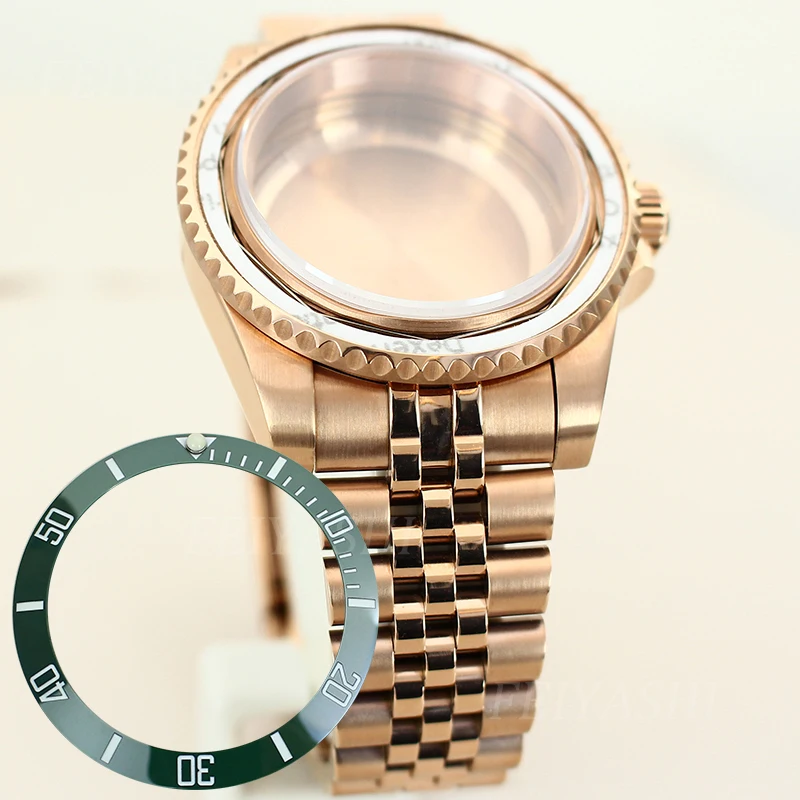 40 мм модные часы искусственное сапфировое стекло для Seiko NH35 NH34 NH36 NH38 Miyota 8215 ETA 2824