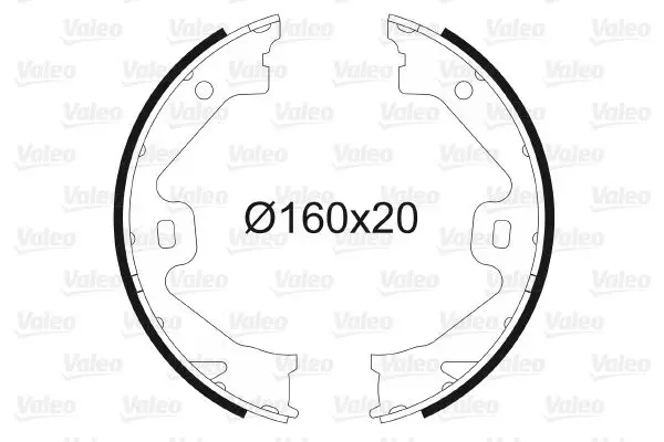 

564028 тормозная колодка для