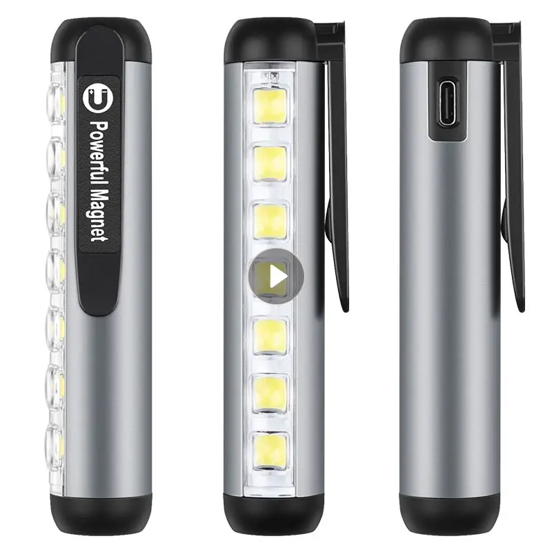 

Мини-вспышка XPE + COB с USB-зарядкой