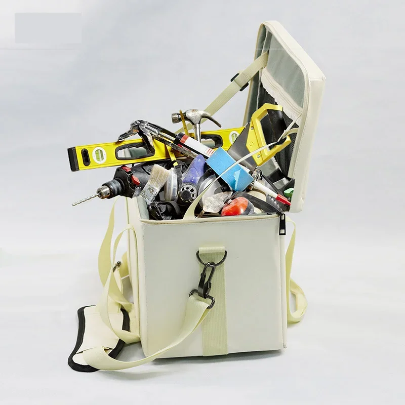 

Professional Customized Popular Large Capacity Oxford Cloth Portable Storage Toolbox Wholesale Hot Sale Electrical Tool Kit