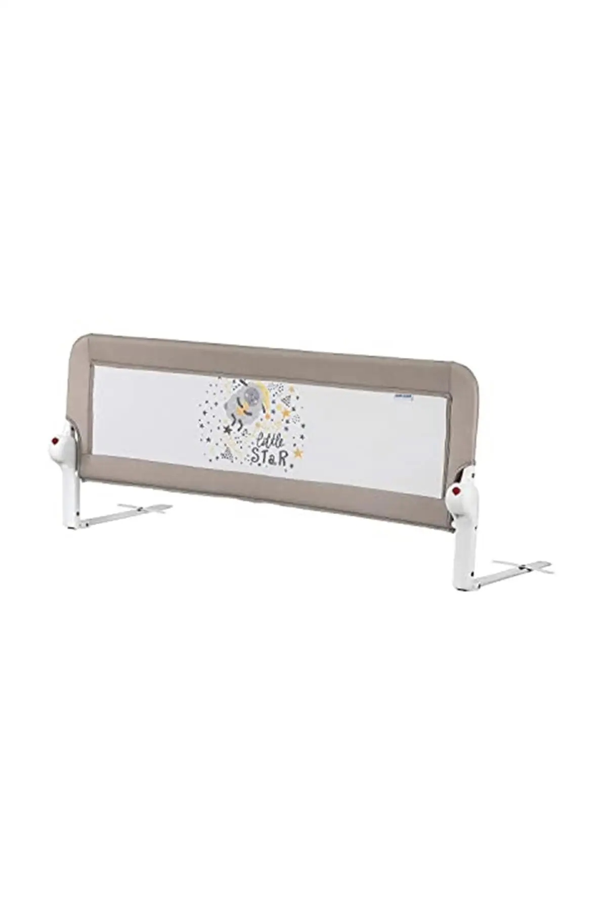 

Brand: Wellgro 120*50 Cm Bed Barrier, Bed Guard Rail (Gray) Category: Feeding Accessories